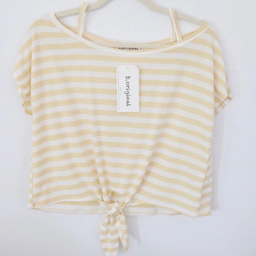 Boutique Striped Top